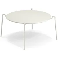 Emu - Rio R50 Beistelltisch Ø 104 cm, weiß