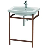 Duravit Möbel-Accessoires Handtuchhalter DuraStyle 9891, 590x440mm, DS989107777, Farbe: Nussbaum