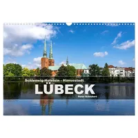 Calvendo Schleswig-Holstein - Hansestadt Lübeck (Wandkalender 2026 DIN A3