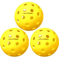 Onix Pickleball Bälle Fuse G2 Outdoor Yellow 3-Pack