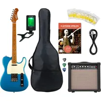 Jet guitars JT-300 Lake Placid Blue