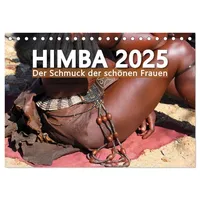 Calvendo Himba - Der Schmuck der schönen Frauen (Tischkalender