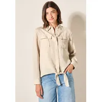 Cecil CECIL, Langarmbluse beige L (42),