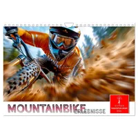 Calvendo Mountainbike Erlebnisse (Wandkalender 2026 DIN A4 quer), CALVENDO