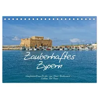 Calvendo Zauberhaftes Zypern (Tischkalender 2026 DIN A5 quer), CALVENDO