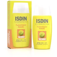 Isdin FusionWater MAGIC Alcaraz Sonnencreme Gesicht LSF 50