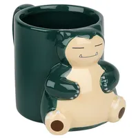 Pokémon - Snorlax - 3D Becher