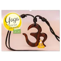 Calvendo Yoga - Kleine Figur, große Wirkung (Wandkalender 2026