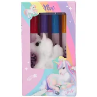 DEPESCHE Colour Your Unicorn 1 St. mehrfarbig