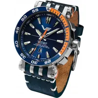 Vostok Europe NH35A-575A715 blaue Uhr