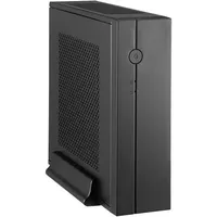 Chieftec IX-01B (Mini-ITX), PC Gehäuse, Schwarz