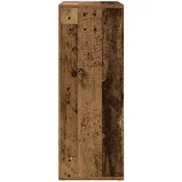 VidaXL Sideboard Altholz 60x31x84 cm Holzwerkstoff