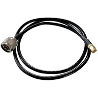 Wittenberg Antennen N-Stecker auf SMA Stecker 1m, Adapterkabel UMTS,
