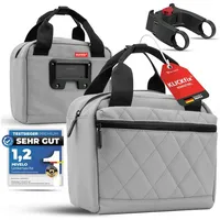 MIVELO Lenkertasche Fahrrad für KLICKfix inkl. Adapter - Fahrradtasche