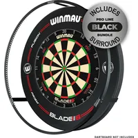 WINMAU Plasma + Surround Bundle black 4305
