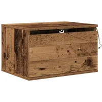 VidaXL Nachtschrank mit LED 50 x 36 x 30