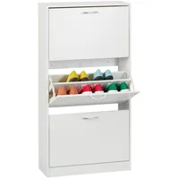 Relaxdays Schuhschrank, HxBxT: 116 x 60 x 24 cm,