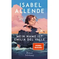 Suhrkamp Mein Name ist Emilia del Valle