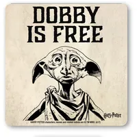 Klangundkleid.de gmbh Untersetzer Harry Potter Dobby is Free)