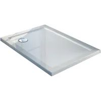 Idralite DUSCHWANNE DUSCHTASSE ULTRA SLIM ACRYL DUSCHE RECHTECKIG BODEN
