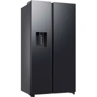 Samsung Side-by-Side »RS70F65KDF«, silberfarben