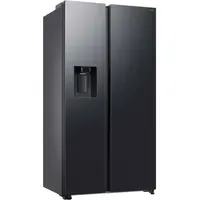 Samsung RS70F65KDFEF Side-by-Side (640 l, 1780 mm hoch, Schwarz)