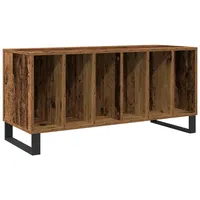 VidaXL Schallplattenschrank Artisan Eiche 100x38x48 cm Ingenieurlaminat -
