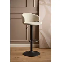 Actona Barhocker ACTONA GROUP "Ella", beige, B:46cm H:107cm T:38cm,