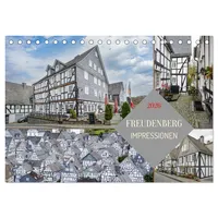 Calvendo Freudenberg Impressionen (Tischkalender 2026 DIN A5 quer), CALVENDO