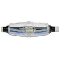 ViD Gierßharz-Verbindungsmuffe I-Form 211x71x60mm