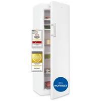 Exquisit Gefrierschrank gross, 204l Nutzinhalt, Nofrost, Alarmfunktion, 4-Sterne-Gefrieren, Schnellgefrieren,
