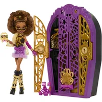 Mattel Monster High Verborgene Schätze Clawdeen Puppe
