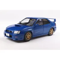 Solido 1:18 Subaru Impreza WRX STI blau 1:18