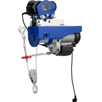 MSW Laufkatze - 1000 kg - Fernbedienung