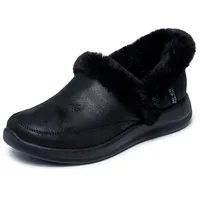 SKECHERS Cozy Escape Damen schwarz, - 39
