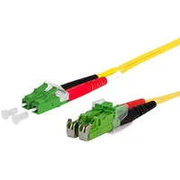 Metz CONNECT OpDAT Patchkabel LC-D APC/E2000-D APC OS2 15,0m