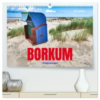 Calvendo BORKUM Entdeckungen (hochwertiger Premium Wandkalender 2026 DIN A2