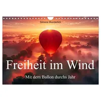 Calvendo Freiheit im Wind - Mit dem Ballon durchs