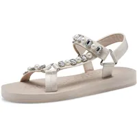 TAMARIS Sandalette Damen Flach beige,EU 40