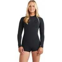 BILLABONG 2/2 Spring Fever Natural LS Shorty 2025 black
