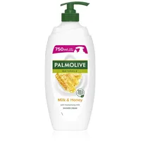 Palmolive Naturals Milk & Honig Duschgel mit Spender 750ml