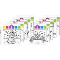 Heyda Mal-Set „Prinzessin“, B/H: 150 mm × 180 mm