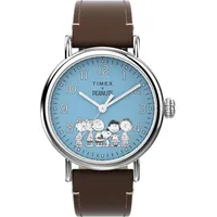 Timex Analog Peanuts Waterbury Standard