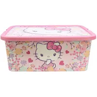 Stor Hello Kitty Aufbewahrungsbox mit Klickverschluss, 13 Liter