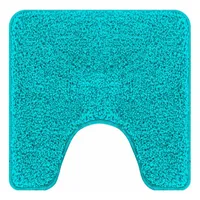 VidaXL Badematte U-Form Türkis 50 x 50 cm mit