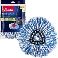 Vileda H2PrO Wischmopp-Ersatzkopf | Mikrofaser-Moppkopf | Entfernt hartnäckigem Schmutz
