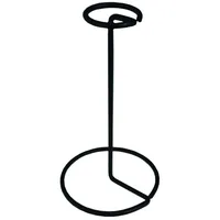 Epic Armoury Helmständer, Metall, Schwarz - Handgefertigt aus Baustahl