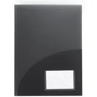 FolderSys Broschüren-Mappe farblos matt transparent