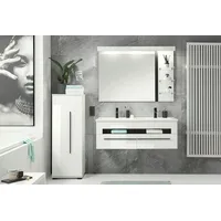 INOSIGN Cantara 3-tlg. Weiß Hochglanz