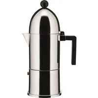 Alessi La cupola, Espressokocher, Silber